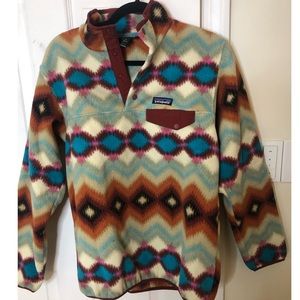 Women’s Patagonia Synchilla fleece
